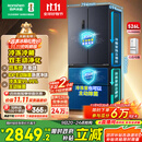 容声526升双净双系统法式多门四开门电冰箱家用一级能效风冷无霜节能大容量BCD-526WD1MPA灰国家补贴