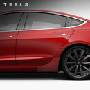 特斯拉（Tesla）官方 Model 3 防溅膜汽车车门车贴车衣