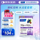 FANCL HealthScience蓝莓精华片 60片/袋 富含花青素黑加仑蓝莓 舒缓眼疲劳眼部红血丝