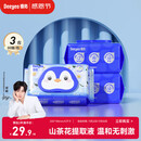 德佑山茶花湿厕纸尝新装80抽*3包 经期厕纸湿巾洁厕如厕湿纸 温和亲肤