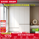 全友家居 大衣柜卧室现代简约家具衣服收纳储物柜子挂衣橱靠墙家用
