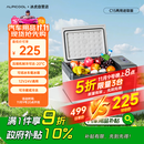 冰虎（Alpicool）车载冰箱压缩机制冷15升车家两用轿车12V货车24V可结冰冷冻冷藏箱