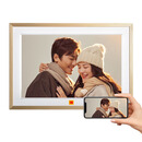 KODAK柯达 1018 数码相框10.1英寸高清智能电子相册显示屏可摆台挂墙结婚礼物照片视频播放器 金色