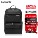 新秀丽（Samsonite）电脑包双肩包15.6英寸男女背包商务通勤旅行包大容量36B*09012