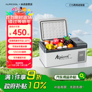 冰虎（Alpicool）车载冰箱压缩机制冷15升车家两用轿车12V货车24V可结冰冷冻冷藏箱