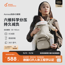 两只兔子Buddy Buzzy腰凳溜娃神器背带婴儿背带腰凳抱娃神器轻便 Across洞感4D腰凳金