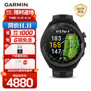佳明（GARMIN）Approach S70高尔夫进阶户外运动智能手表心率血氧监测极夜黑