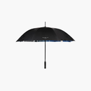 特斯拉（Tesla）官方 碳纤维高尔夫伞双人遮阳挡雨高密度黑胶伞布