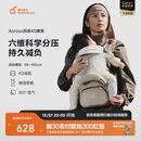 两只兔子Buddy Buzzy腰凳溜娃神器背带婴儿背带腰凳抱娃神器轻便 Across洞感4D腰凳金