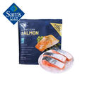 挪威进口 三文鱼(大西洋鲑鱼) 冷冻鱼块 1kg 1kg