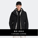 加拿大鹅（Canada Goose）Harrison男士短款夹克大鹅户外风衣外套  4814MT 61 黑色 M