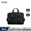 途明（TUMI）GEN 4.2男士公文包通勤商务高端弹道尼龙黑色中包礼物