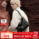 CASSILE明星同款卡思乐托特包女植鞣牛皮轻奢斜挎hobo包生日礼物