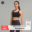 lululemon丨Energy 女士运动内衣 训练瑜伽可拆卸胸垫 LW2D85A 黑色 S
