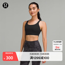 lululemon丨Energy 女士运动内衣 训练瑜伽可拆卸胸垫 LW2D85A 黑色 S