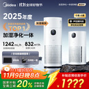 美的（Midea）【无雾加湿器】R8空气净化器加湿一体甲醛数显除烟味除异味过敏原宠物吸猫毛空气净化机 国家补贴