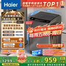 海尔（Haier）波轮洗衣机全自动小型家用10公斤EB100B32Mate1 直驱变频京东自营家电国家补贴一级能效出租房宿舍