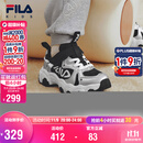 FILA斐乐儿童童鞋跑步鞋2025年冬季男女童小童运动鞋子猫爪