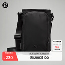 lululemon丨Water Bottle带前侧口袋斜挎水壶包 拒水 LU9BO7S 黑色 O/S
