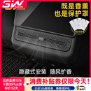 3W Auto-life适用于特斯拉Model3焕新版modelY-L后排空调出风口保护罩车载香薰 焕新Model 3/Y后排出风口保护罩香薰