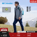 Columbia蒋奇明同款哥伦比亚户外男子拒水内里细绒保暖修身机织长裤AE0778 464 亚太修身版型 远山蓝 34 (180/78A)