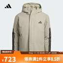阿迪达斯 （adidas）【滔搏运动】2025年男子3S HOODED INS J棉服 JY8305 M