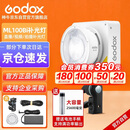 神牛（Godox）ML100Bi摄影灯双色温可调便携夜拍灯人像补光灯户外控制室电影视频摄像灯  ML100Bi【官方标配】