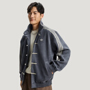 阿迪达斯（adidas）三叶草系列 男女 CTT 3.1 SOFT 运动夹克外套 KR0295 深灰色 M