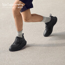 爱步（ECCO）BIOM 2.2 轻盈软底回弹缓震都市跑步运动鞋男 健步830904 黑色42