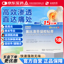 【原研进口】泽普思 氟比洛芬凝胶贴膏40mg*6贴 5盒装 消炎镇痛 骨关节炎肩周炎肌肉肿痛 泰德制药