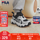 FILA斐乐儿童童鞋跑步鞋2025年冬季男女童小童运动鞋子猫爪