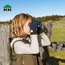 Kocotreekk树儿童手套保暖防风抓绒手套五指设计秋冬户外骑行