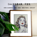 KOKONNA智能数码相框墨水纸感屏魔法相册实时AI对话创作家庭共享电子数码相框续航长婚礼生日纪念新年礼物 13.3寸【胡桃木外框】