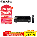 雅马哈（Yamaha）HTR-3072 音响 音箱 家庭影院 5.1声道AV功放机 4K 杜比 DTS 蓝牙 USB 进口 黑色