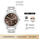 NOMOS【咨询有礼】格拉苏蒂运动俱乐部自动机械夜光男表760/762/764 760自动透底39.5mm