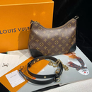 【二手95新】老花牛角 黄牛角 黑牛角 单肩斜挎手提包女士包 箱包回收 未使用 黑牛角  尺寸:29*16*9.5