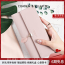 CUADEN KLLIATM手拿包钱包女多卡位票夹女士钱夹长款零钱包女生日礼物送女友老婆 【粉红色】 2025高级感女生包实用走心送老婆妈妈长辈