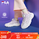 FILA斐乐儿童跑步鞋2025年秋季男女童小童旋钮扣运动鞋子火星