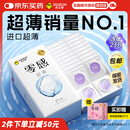 杰士邦避孕套安全套套超薄零感23只含赠隐形裸入情趣成人计生用品