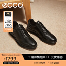 爱步（ECCO）商务皮鞋 男士休闲皮鞋男鞋牛皮鞋子正装鞋婚鞋 雅仕207124 黑色20712401001 42
