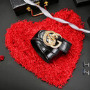 Maza Honguan轻奢男士鳄鱼皮皮带男真皮龙镶钻商务腰带休闲裤带男 金扣-配黑色肚皮带身 145cm 联系在线客服【领优惠券】