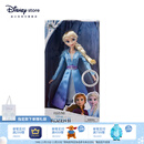 迪士尼（Disney）冰雪奇缘唱歌娃娃艾莎安娜公主玩偶女孩玩具儿童生日礼物礼盒 唱歌娃娃（艾莎）【下单赠礼袋】
