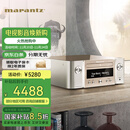 马兰士（MARANTZ）M-CR612 音响 音箱 Hi-Fi发烧迷你组合 网络/CD播放机Wi-Fi/蓝牙/Qplay/AirPlay2 金色 