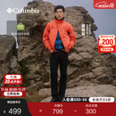 Columbia蒋奇明同款哥伦比亚户外男子拒水内里细绒保暖修身机织长裤AE0778 010 亚太修身版型 黑色 34 (180/78A)