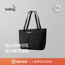 Bellroy澳洲 Tokyo Wonder Tote 15L 商务通勤办公托特包电脑包 极光黑15L