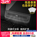 3W Auto-life适用于特斯拉Model3焕新版modelY-L后排空调出风口保护罩车载香薰 焕新Model 3/Y后排出风口保护罩香薰