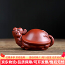 LILICY2025新款精品高档顶端小众国潮紫砂龙乌龟茶宠摆件装饰茶具配件 请注意选择好-规格/颜色