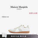 Maison Margiela马吉拉德训鞋小白鞋拼接牛皮休闲男鞋经典款单鞋运动鞋 101水洗白色 42