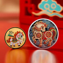 中汇钱币 中国金币2026中国丙午马年贵金属纪念币 马年生肖金银币 圆形金银币3克金+15克银