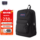 JANSPORT杰斯伯双肩包男背书包女学生校园电脑包 47LW008 爵士黑